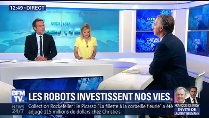 Quand les robots prennent place dans nos vies quotidiennes !