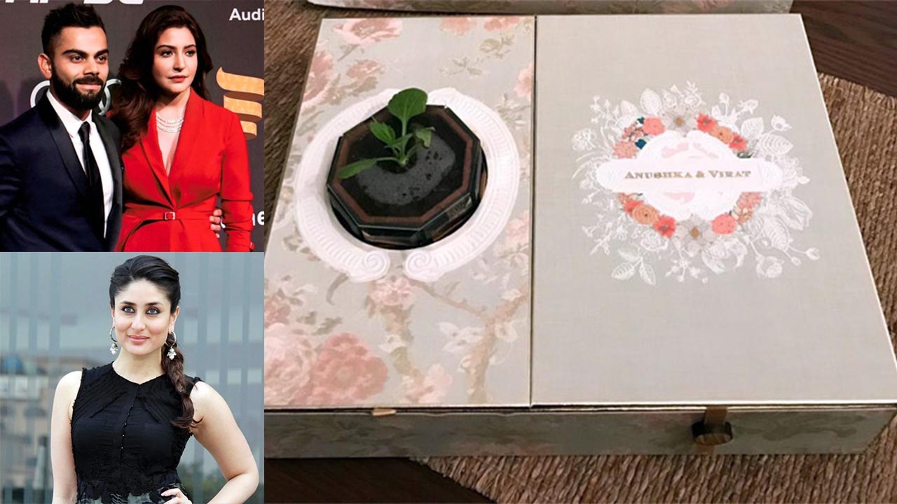 Kareena Kapoor, Virat Anushka और इनके Wedding cards हुए थे Popular, ये थी ख़ासियत | Boldsky