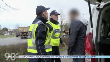 Un chauffard très énervé veut "casser du flic" (90' Enquêtes) - ZAPPING TÉLÉ DU 09/05/2018