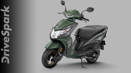 2018 Honda Dio — What Exactly Has Changed?
