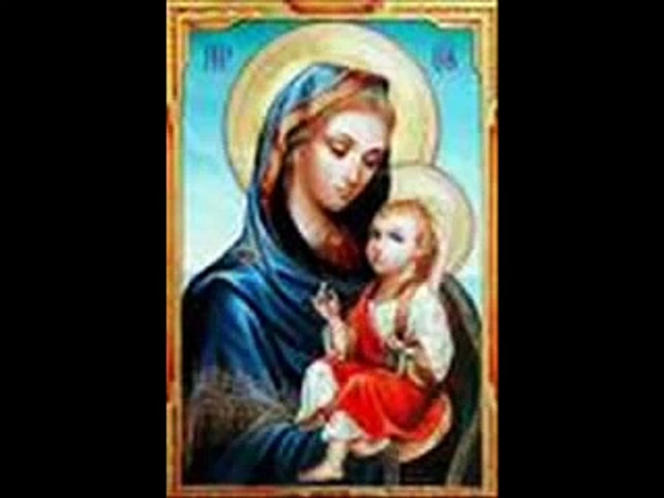 maryam taratel   تراتيل مسيحية  في ظل حمايتك نلتجئ يامريم