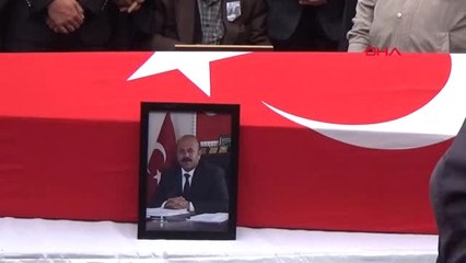 Niğde Öldürülen Belediye Başkanı Toprağa Verildi
