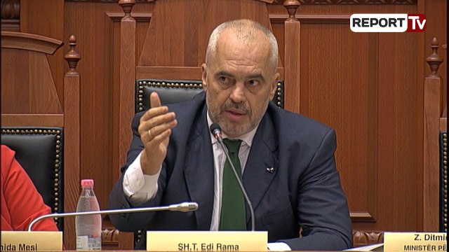 Report TV - Moti i keq shkakton debat në seancën parlamentare