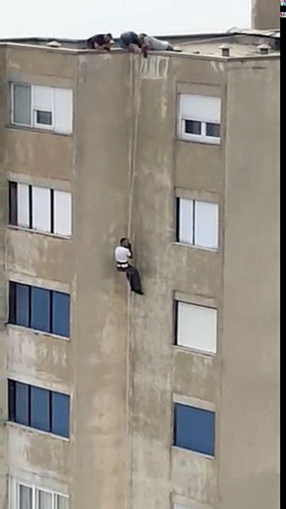 Sve za ljubav - imamo snimku riječkog Spidermana