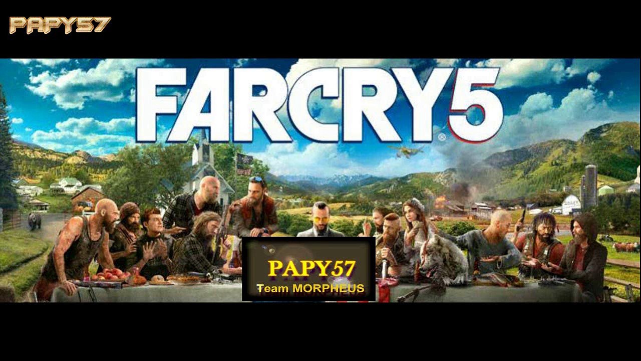 FARCRY5 GRACE SOUS LES BALLES