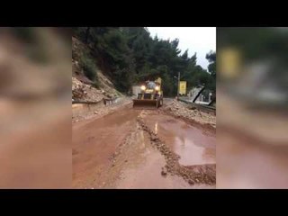 Situata e permbytjeve ne qytetin e  Vlorës, 1 dhjetor 2017