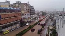 Report TV - Situata nga përmbytjet në Gjirokastër, mengjesi i 1 Dhjetorit 2017