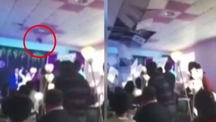 '그냥 던졌을 뿐인데'...부케가 만들어낸 결혼식 참사 / YTN