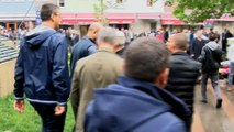 Cenazede Abdullah Gül’e ‘Rabia’lı protesto