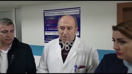 Ora News - Shperthimi i nenstacionit, njeri prej elektricistëve ka 60% djegie