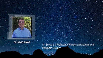 Dr. David Snoke, Professor of Physics and Astronomy