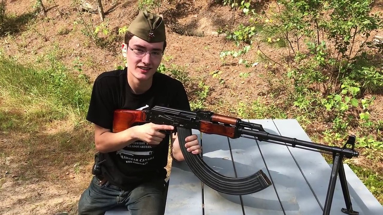 Forgotten Weapons - Forgotten Weapons Field Test - 90-Round AK Magazine