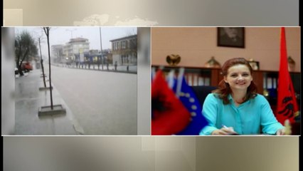 Gjirokastër, Përroi i Çullës çan argjinaturën, përmbyt rrugët, varrezat. Uji hyn dhe në spital