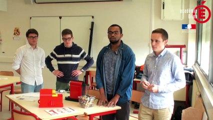 Olympiades de Sciences de l'Ingénieur 2018