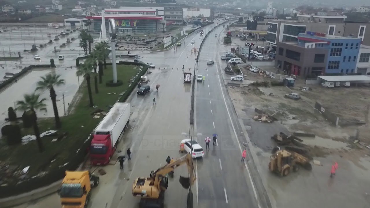 Tirana nën ujë, pamje të filmuara me “dron” - Top Channel Albania - News - Lajme