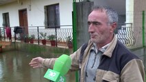 Evakuimi nga përmbytjet, dhjetëra persona strehohen në Zallher  - Top Channel Albania - News - Lajme
