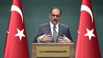 Kalın: '(ABD'nin İran nükleer anlaşmasından çekilme kararı) Yakın planda, planladığımız bir görüşme trafiği yok, ama olabilir' - ANKARA