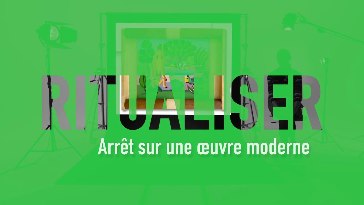 MOOC l’art moderne et contemporain en 8 gestes – RITUALISER - Arrêt sur une œuvre moderne