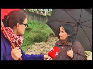 Reshjet e shiut, rrëshqitje dherash në rrugën Tiranë-Ndroq