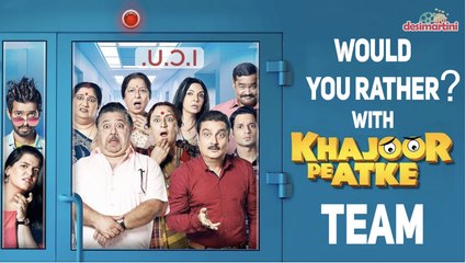 Khajoor Pe Atke Round With Vinay Pathak, Manoj Pahwa and Harsh Chhaya