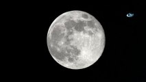 - Uzay İstasyonundan Ayın Nefes Kesen Görüntüleri Çekildi- Uzaydan Ayın Dünya Atmosferinde Batışı Görüntülendi