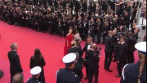 Festival de Cannes 2018 - la montée des marches du 8 mai