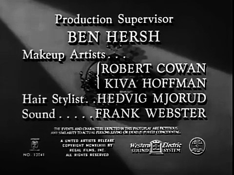 Noche sin luna (Moonrise, Frank Borzage, 1948) V.O. con subtítulos part 1/3