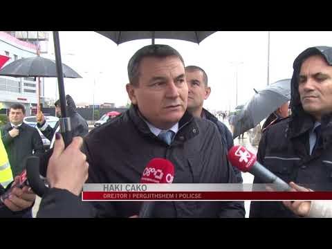 Vijon bllokimi në autostradë, përplasen disa makina, rrëzohen palmat - News, Lajme - Vizion Plus