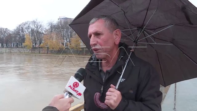 Oбилни дождови, Вардар се излеа на повеќе места во Скопје