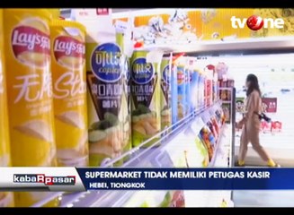 Supermarket Canggih Tanpa Kasir