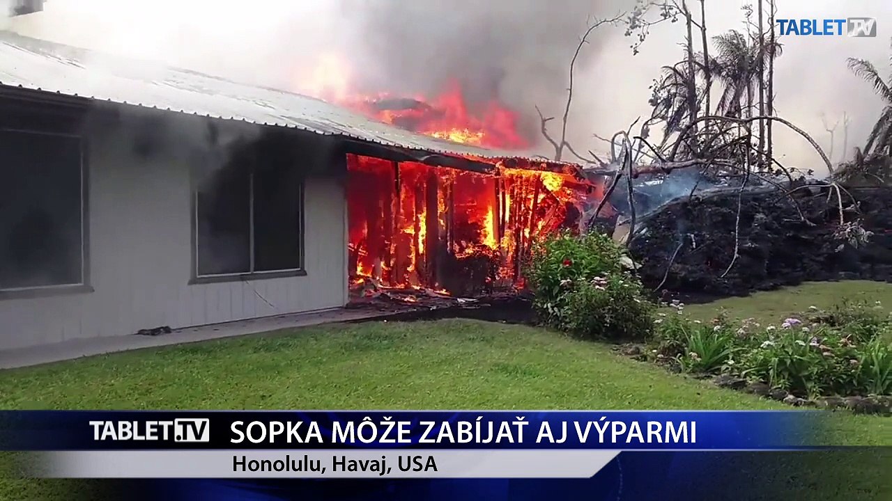 Toxické výpary zo sopečnej lávy môžu aj zabíjať