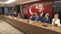 Bakan Faruk Özlü: Devam mı tamam mı buna milletimiz karar verir