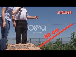 Pas denoncimit në BOOM, familjes i hiqet shtylla e tensionit të lartë (1 dhjetor 2017)