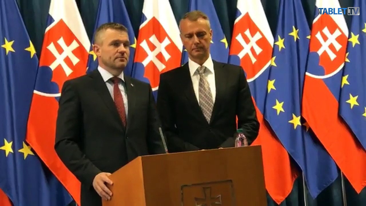 ZÁZNAM: TK P. Pellegriniho a R. Rašiho