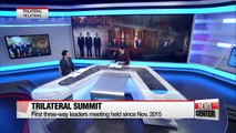N. Korea denuclearization issue brings together S. Korea, Japan and China for first summit in over 2 years