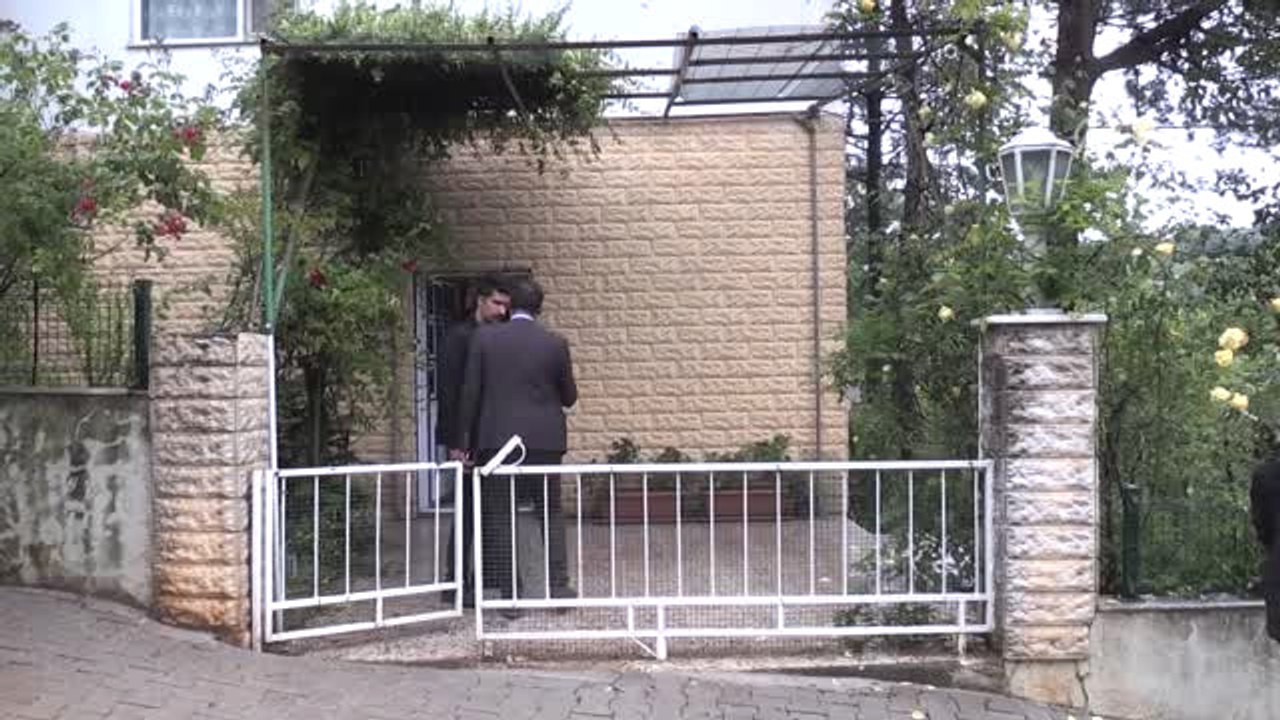 Bilal Erdoğan'dan Sungur'un Ailesine Taziye Ziyareti - Yalova