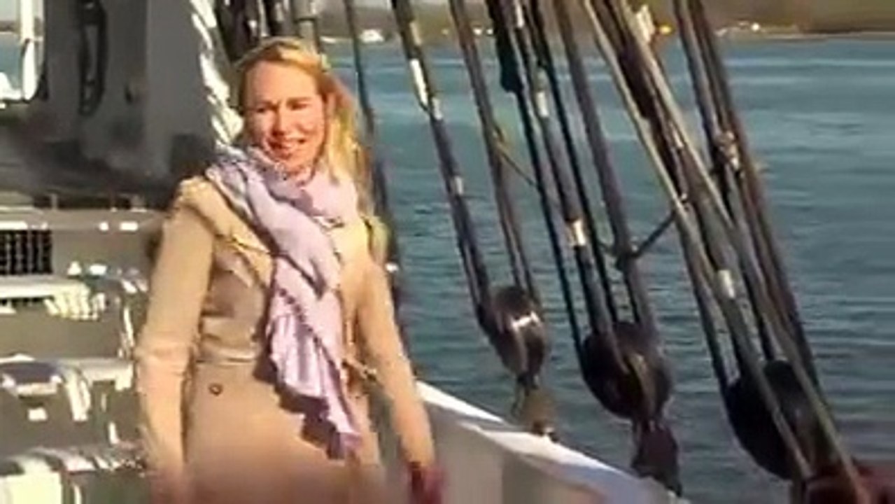 LOL..Just wait for it & please don't laugh at her...