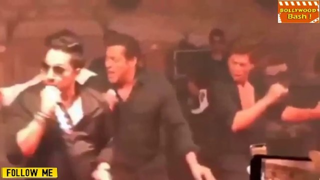 शाहरुख और सलमान खान ने सोनम कपूर की रिसेप्शन के लिए करण -अर्जुन री क्रिएट किया !