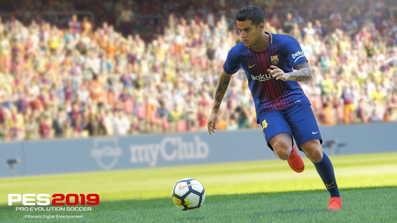 PES 2019 - Trailer d'annonce