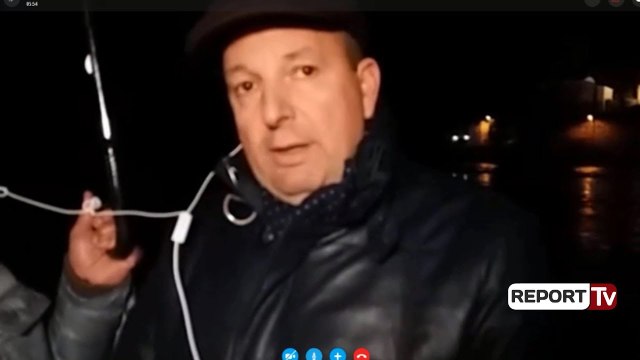 Report TV - Sinaj: Kemi marrë të gjitha masat, evakuam 40 personat e rrezikuar