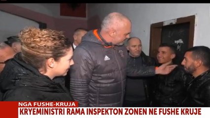 Report TV - Batutat e Ramës në Fushë Krujë:  IPhone e paske shpëtuar nga uji