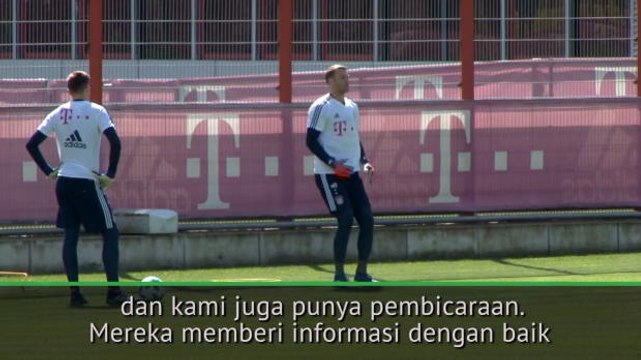 Neuer Tak Yakin Bisa Tampil di Piala Dunia