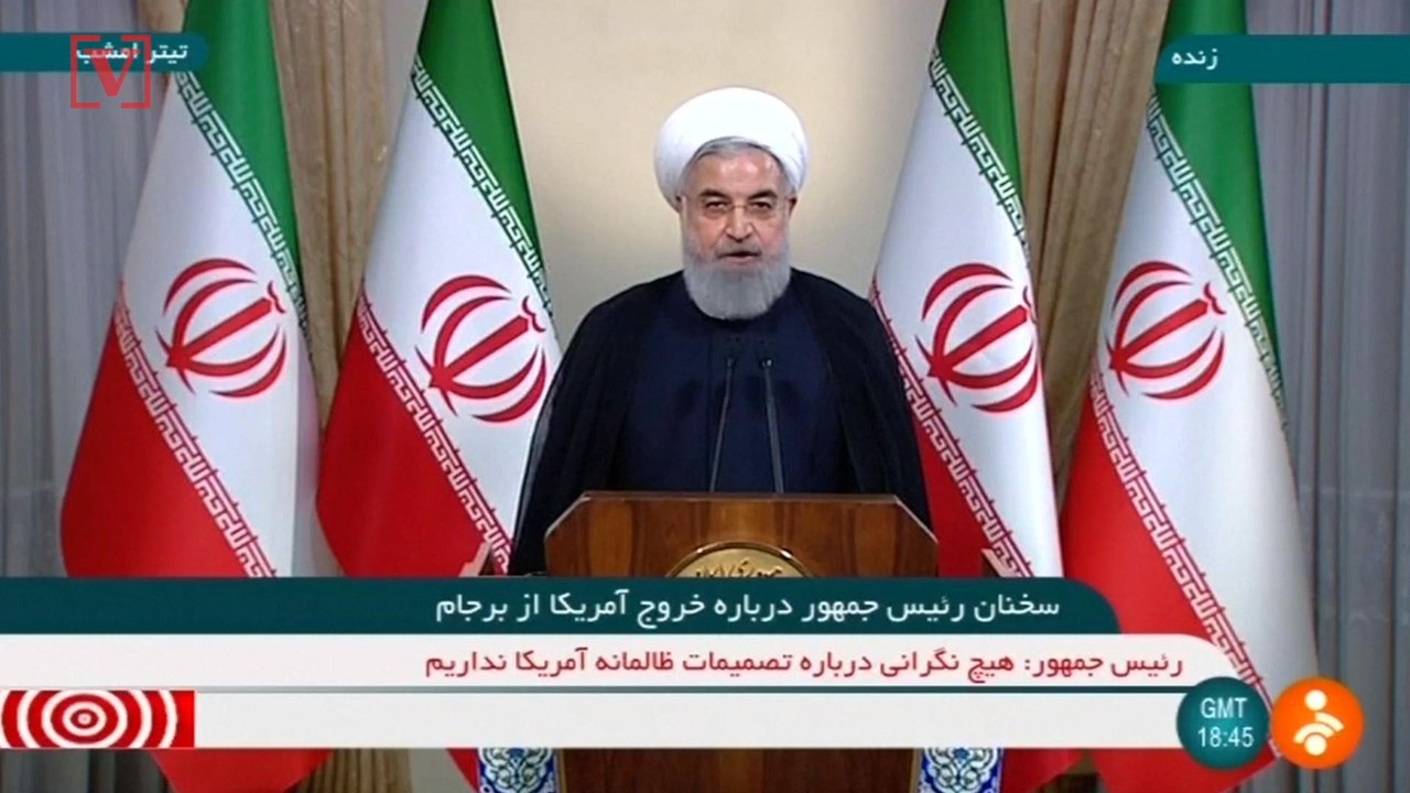 Iranian Politicians Seen Setting Fire to U.S. Flag and Chanting 'Death to America'