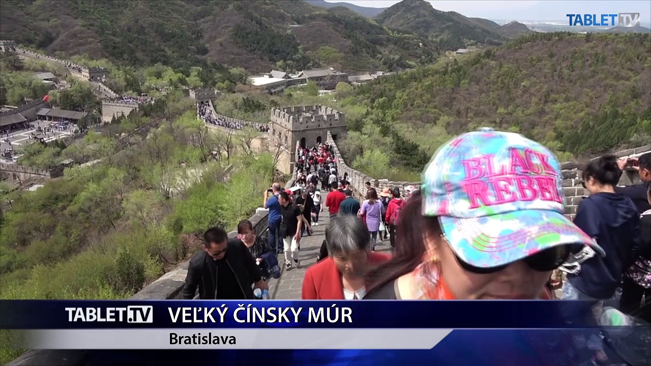 Boli sme sa poprechádzať po Veľkom čínskom múre