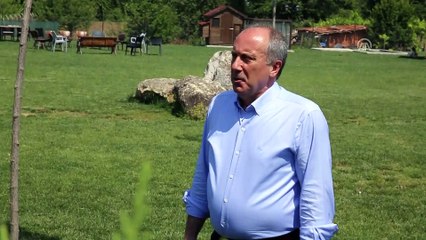 İnce: '(Cumhurbaşkanı Erdoğan ile görüşme) Sanırım yarın görüşeceğiz' - EDİRNE