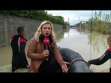 Ora News - Ju tregojmë përmbytjen në Fitore, Ora News sjell nga afër pamjet nga Vjosa