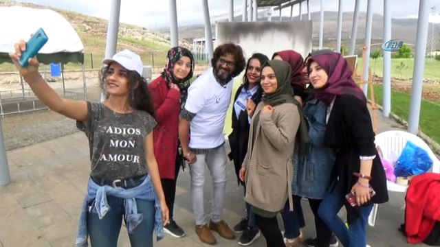 1. Uluslararası Adıyaman Perre Sanat Çalıştayı düzenlendi