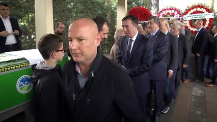 Eski Bakan Ayhan son yolculuğuna uğurlandı - SAKARYA