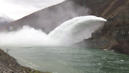 Reshjet përmirësojnë situatën në kaskadën e Drinit - Top Channel Albania - News - Lajme