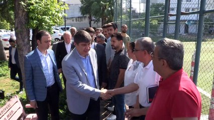 Başkan Türel, eski sanayi esnafı ile buluştu